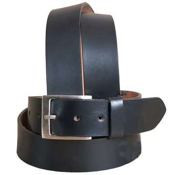 HILASON Western Genuine Leather Belt for Men Women Cowboy Cowgirl Handmade Unisex Full Grain Heavy Duty Tooled Belt for Jeans